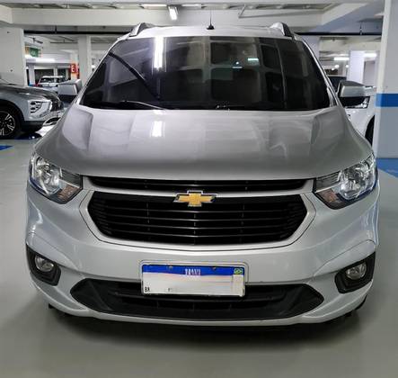 CHEVROLET SPIN 1.8 LT 8V FLEX 4P AUTOMÁTICO